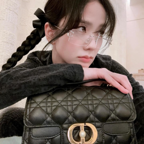 디올 졸리 스몰 탑 핸들백