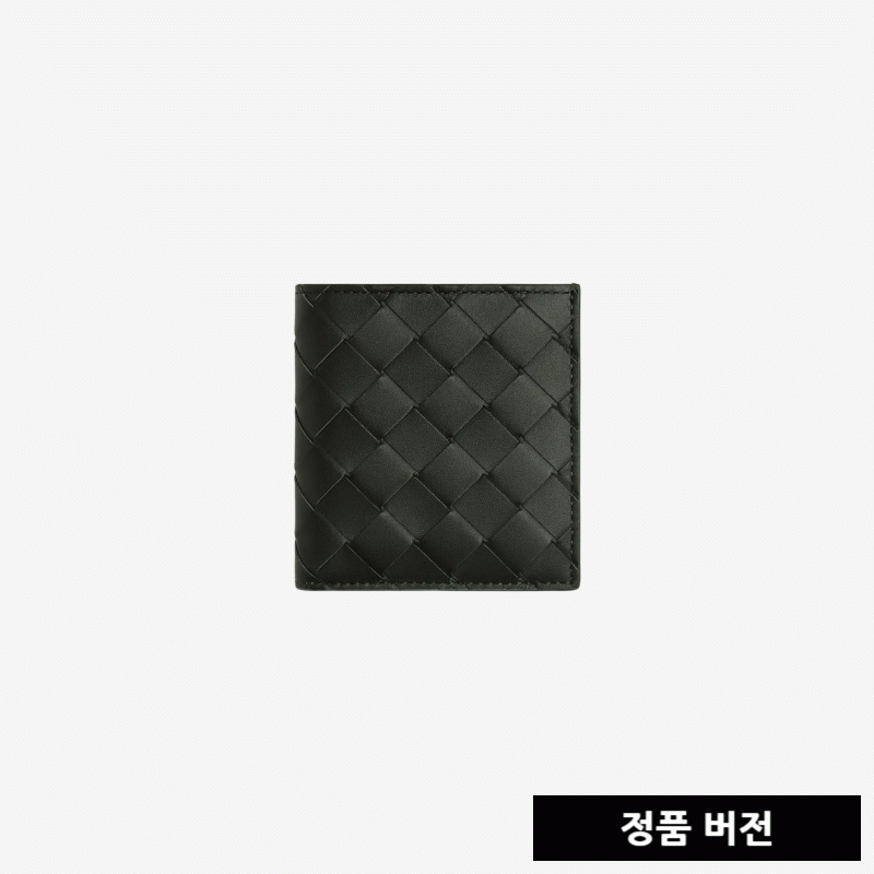 [正品버전] 보테가베네타 인트레치아토 슬림 폴더형 지갑 749400 [10컬러] [매장-81만원대]
