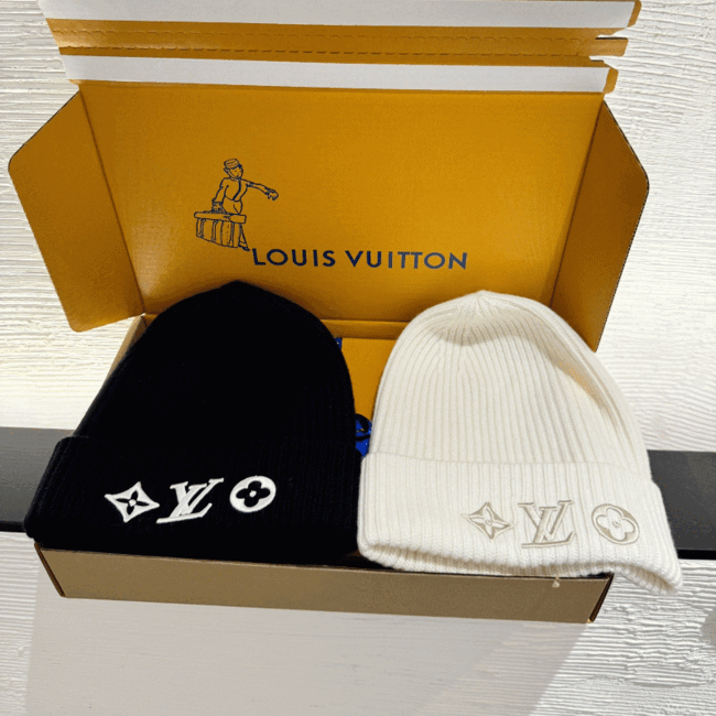 [Premium] 루이비통 LV 헤드라인 비니 M77872