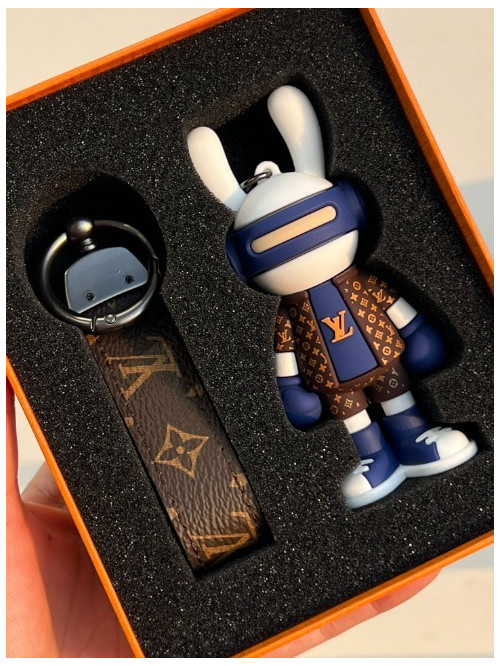 루이비통 토끼 피규어 키링