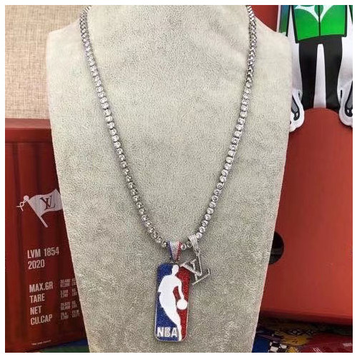 루이비통 NBA 팬던트 목걸이