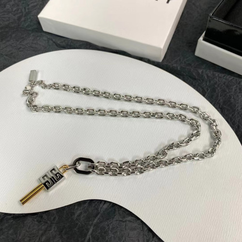 지방시 골드 키 G 체인 목걸이