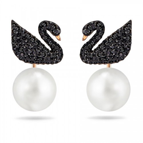 스와로브스키 Iconic Swan 이어링 재킷 5193949