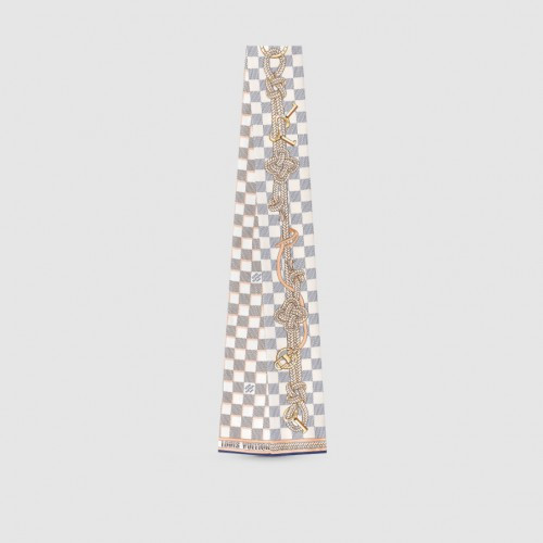 루이비통 다미에 인피니티 실크 방도 M77696