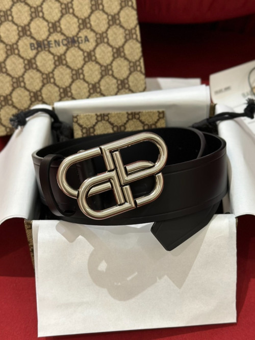 발렌시아가 BB 씬 벨트 블랙 [40mm] [3컬러]