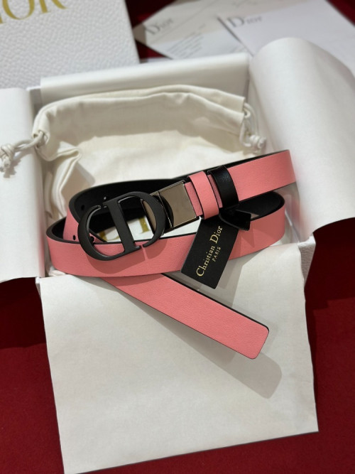 디올 30 몽테뉴 스무스 카프스킨 플리스 벨트 B0178UWGA-M939 [2컬러] [20mm]