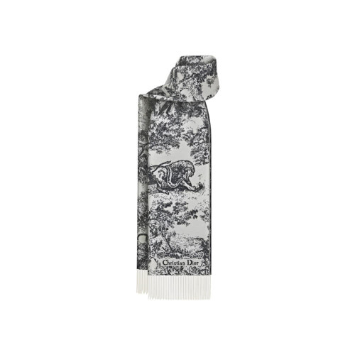 디올 Toile de Jouy Sauvage 스카프 41JOU215I159_C540 [2컬러]