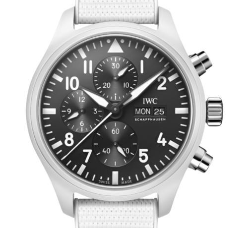 [Premium] IWC 파일럿 워치 크로노그래프 탑건 레이크 타호 에디션 IW389105 [44mm]