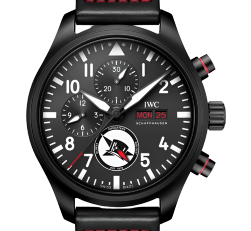 [Premium] IWC 파일럿 워치 크로노그래프 탑해터스 에디션 IW389108 [44mm]