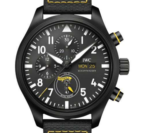 [Premium] IWC 파일럿 크로노그래프 로열 메이시스 에디션 IW389107 [44mm]