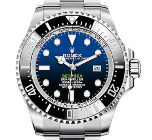 [Premium] 로렉스 씨드웰러 딥씨 화이트 골드126660 [오이스터] [딥블루] [44mm]