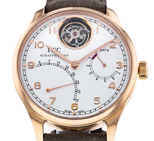 [Premium] IWC 포르투기저 뚜르비옹 오토매틱 IW504402 [44mm]