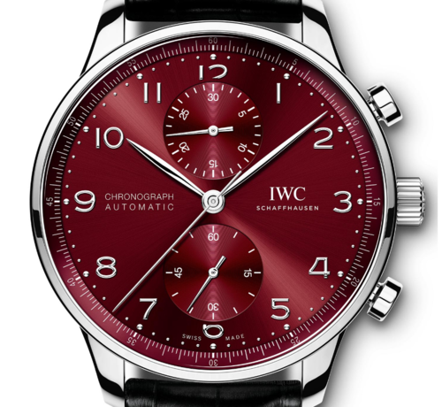 [Premium] IWC 포르투기저 크로노그래프 IW371616 [41mm]