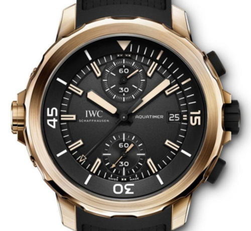 [Premium] IWC 아쿠아타이머 크로노그래프 엑스페디션 찰스 다윈 에디션 IW379503 [44mm]