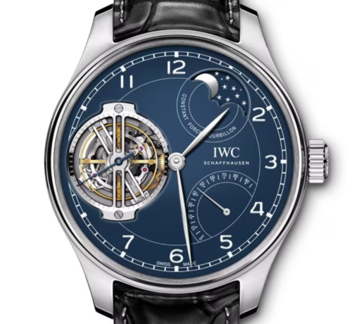 [Premium] IWC 포르투기저 항력 투르비옹 150주년 에디션 IW590203 [44mm]