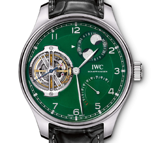 [Premium] IWC 포르투기저 콘스탄트 포스 투르비옹 IW590110 [44mm]