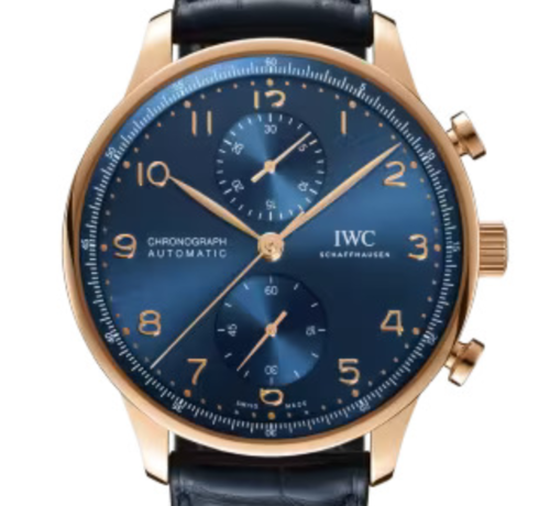 [Premium] IWC 포르투기저 크로노그래프 부티크 에디션 IW371614 [41mm]