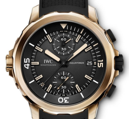 [Premium] IWC 아쿠아타이머 크로노그래프 엑스페디션 찰스 다윈 에디션 [44mm]