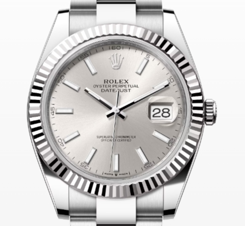 [正品버전] 로렉스 데이저스트 [오이스터] [실버] [41mm]