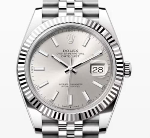 [正品버전] 로렉스 데이저스트 [쥬빌리] [실버] [41mm]