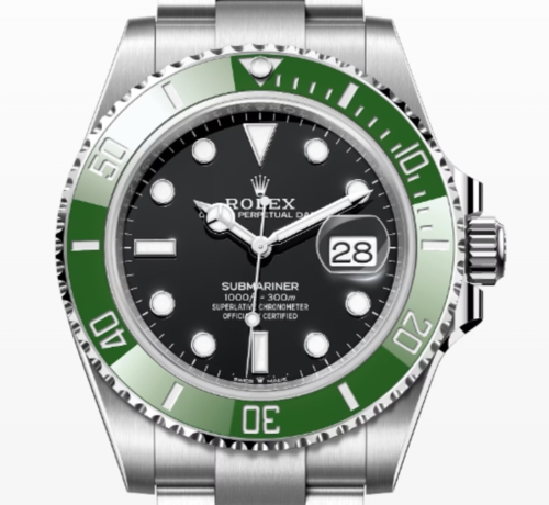 [正品버전] 로렉스 서브마리너 데이트 [스타벅스,그린] [41mm]