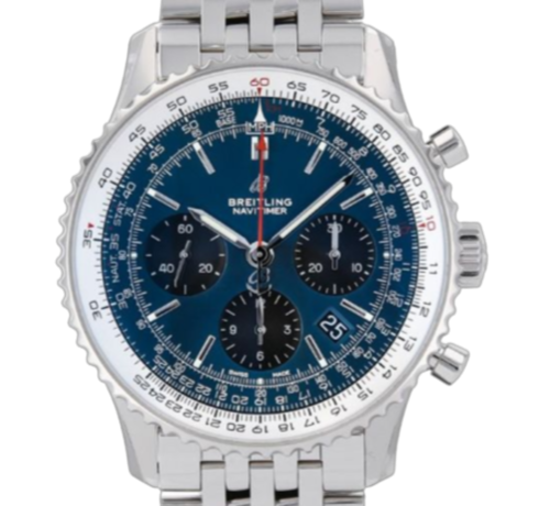 [Premium] 브라이틀링 내비타이머 크로노그래프 B01 AB0121211C1A1 [43MM]