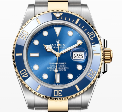 [正品버전] 로렉스 서브마리너 데이트 [청콤] [41mm]