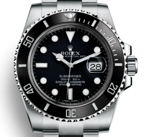 [正品버전] 로렉스 서브마리너 데이트 [블랙] [41mm]
