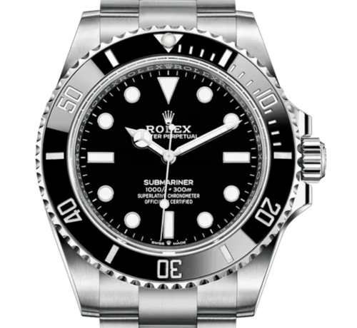 [正品버전] 로렉스 서브마리너 논데이트 [블랙] [41mm]