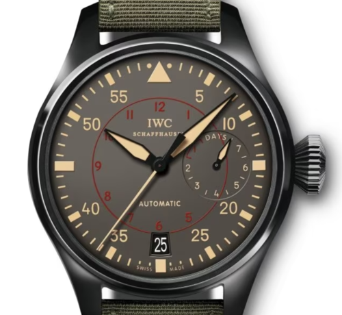 [Premium] IWC 빅 파일럿 워치 탑건 미라마 IW501902 [48mm]