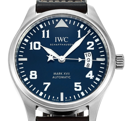 [Premium] IWC 파일럿 마크17 어린왕자 에디션 IW326506 블루다이얼 [41mm]