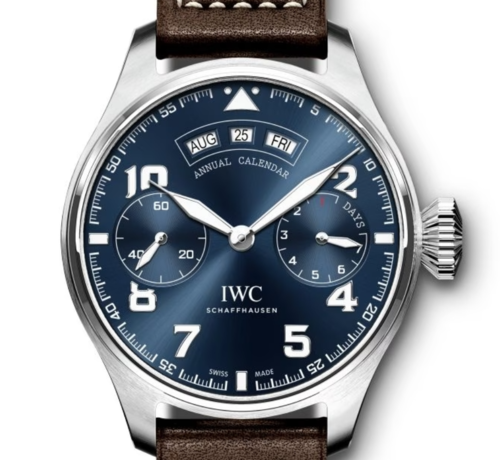 [Premium] IWC 빅 파일럿 워치 애뉴얼 캘린더 어린 왕자 에디션 IW502703 [46mm]