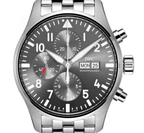 [Premium] IWC 파일럿 워치 크로노그래프 스핏파이어 IW377719 [43mm]