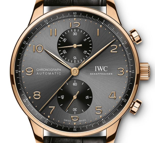 [Premium] IWC 포르투기저 크로노그래프 IW371610 [41mm]