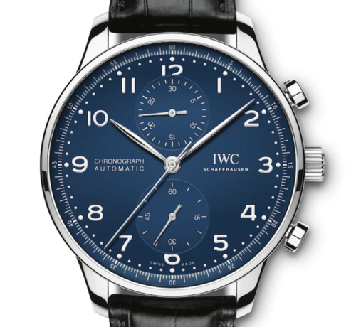 [Premium] IWC 포르투기저 크로노그래프 IW371601 [41mm]