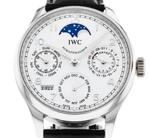 [Premium] IWC 포르투기저 퍼페추얼 캘린더 IW502305 [41mm]