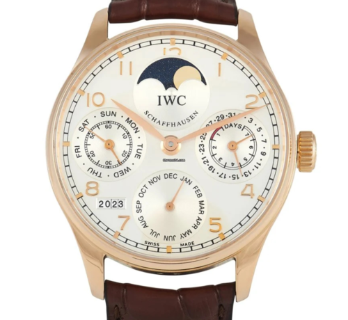 [Premium] IWC 포르투기저 퍼페추얼 캘린더 IW502213 [41mm]