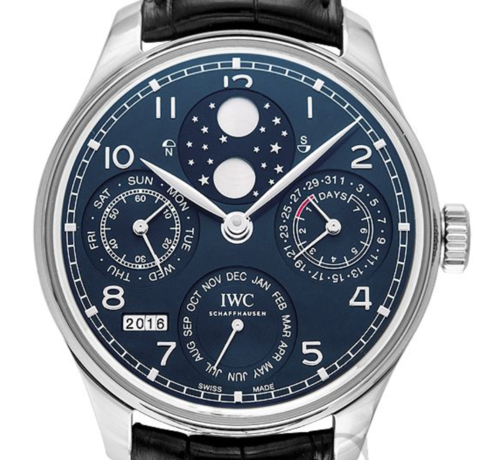 [Premium] IWC 포르투기저 퍼페추얼 캘린더 IW503401 [41mm]