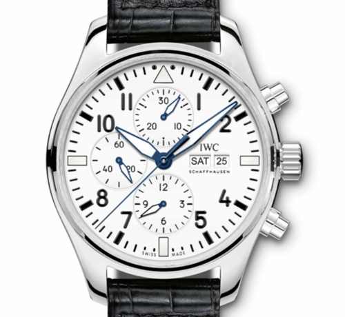 [Premium] IWC 파일럿 워치 크로노그래프 150주년 에디션 IW377725 [43mm]