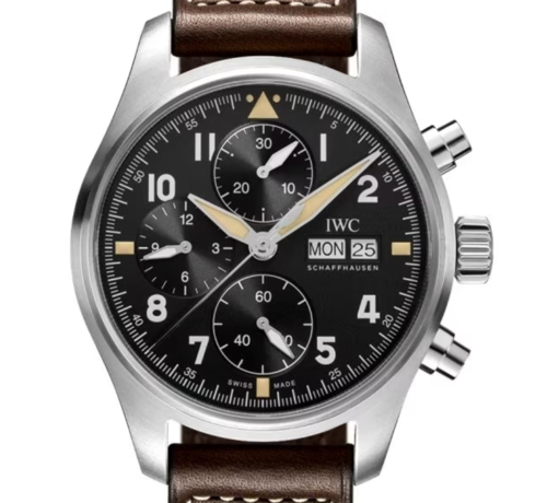 [Premium] IWC 파일럿 워치 크로노그래프 스핏파이어 IW387903 [41mm]