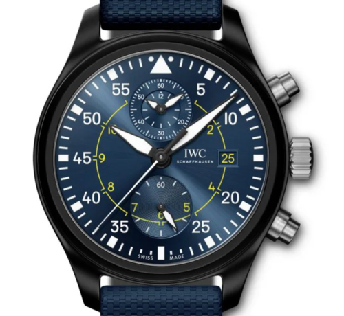 [Premium] IWC 파일럿 워치 크로노그래프 블루 엔젤스 에디션 IW389008 [44mm]