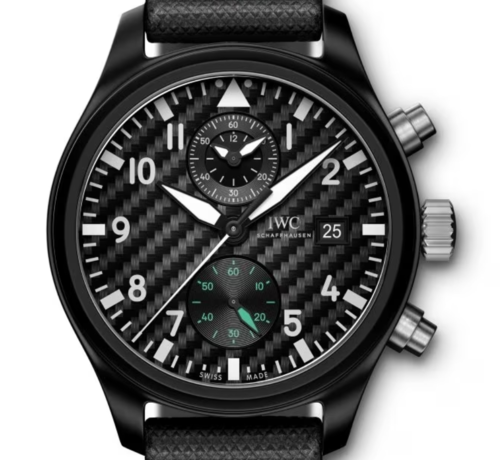 [Premium] IWC 파일럿 워치 크로노그래프 메르세데스 AMG 페트로나스 모터스포츠 에디션 IW389005 [44mm]