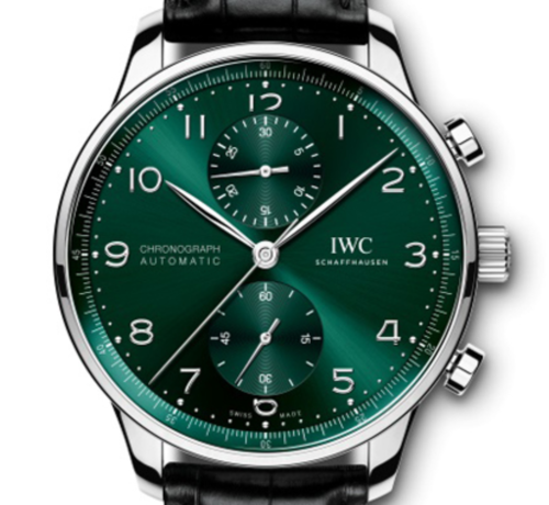 [Premium] IWC 포르투기저 크로노그래프 IW371615 [41mm]