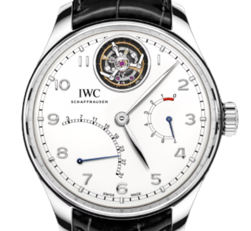 [Premium] IWC 포르투기저 투르비옹 미스테르 레트로그레이드 IW504601 [44mm]