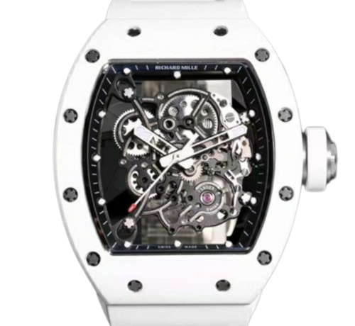 [Premium] 리차드밀 트루비옹 RM55 [화이트] [49.9mm]