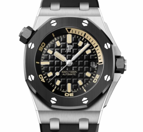 [正品버전] 오데마피게 로얄오크 오프쇼어 다이버 15720CN.OO.A002CA.01 [블랙판] [42mm]