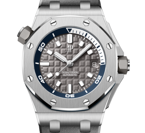 [正品버전] 오데마피게 로얄오크 오프쇼어 다이버 15720ST.OO.A009CA.01 [그레이판] [42mm]