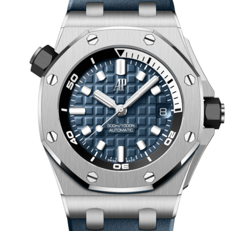 [正品버전] 오데마피게 로얄오크 오프쇼어 다이버 15720ST.OO.A027CA.01 [블루판] [42mm]