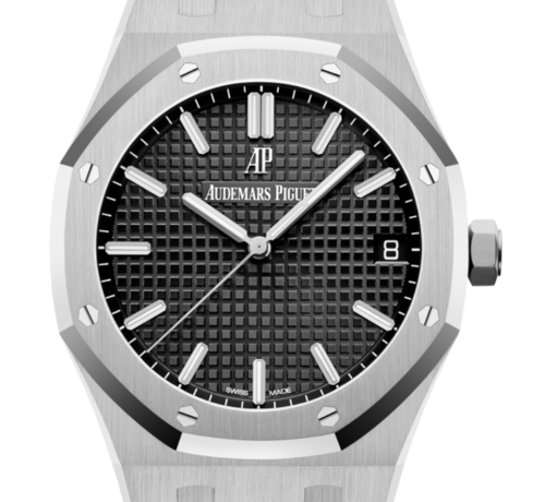 [正品버전] 오데마피게 로얄오크 15500ST.OO.1220ST.03 [블랙판] [41mm]