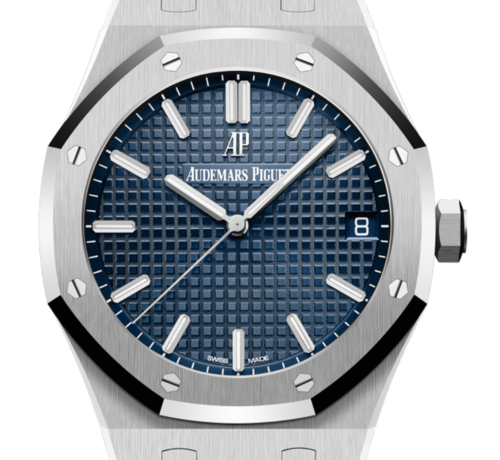 [正品버전] 오데마피게 로얄오크 15500ST.OO.1220ST.01 [블루판] [41mm]